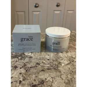 Philosophy Baby Grace Whipped Body Creme 8 FL OZ NEW With Box